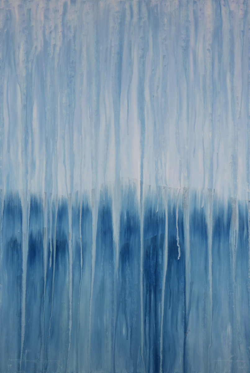 Bar Harbor Foggy Rain by Rachel Brask 