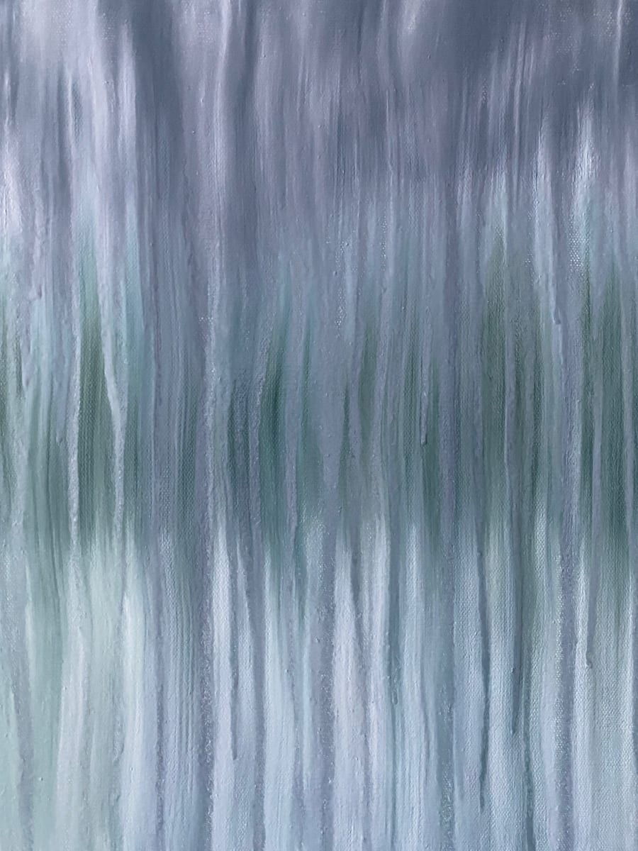 Pine & Snow Bleak Midwinter Rain by Rachel Brask, Image 2.