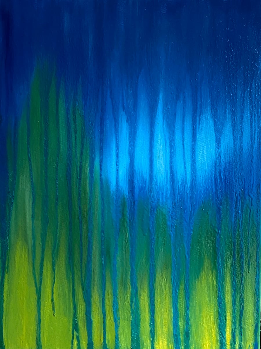 Distant Rainy Afterglow by Rachel Brask 