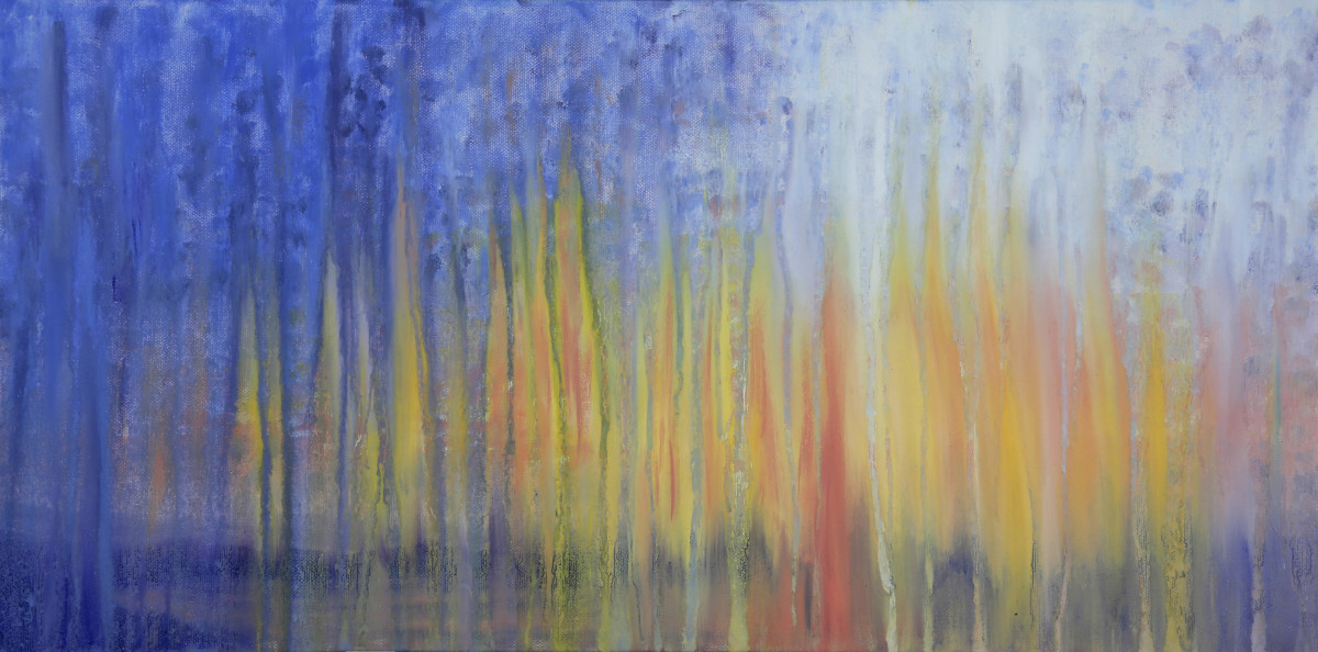 Eastern Sunrise Rain at Cadillac Mountain Summit 3 by Rachel Brask 