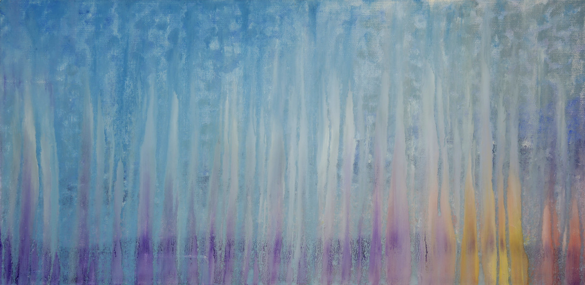 Eastern Sunrise Rain at Cadillac Mountain Summit 1 by Rachel Brask 