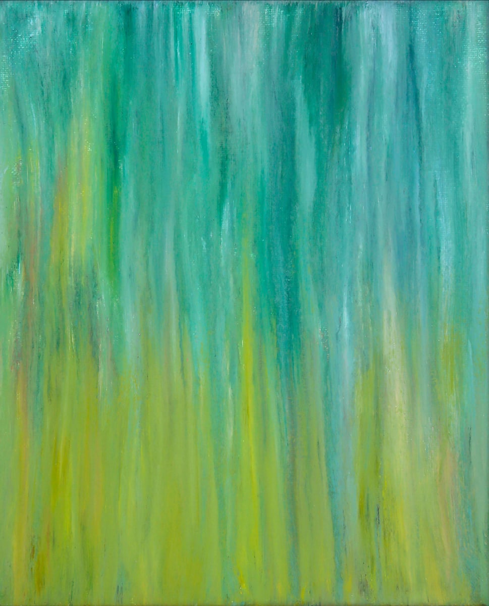 Day 06 - Rainy Backyard by Rachel Brask 