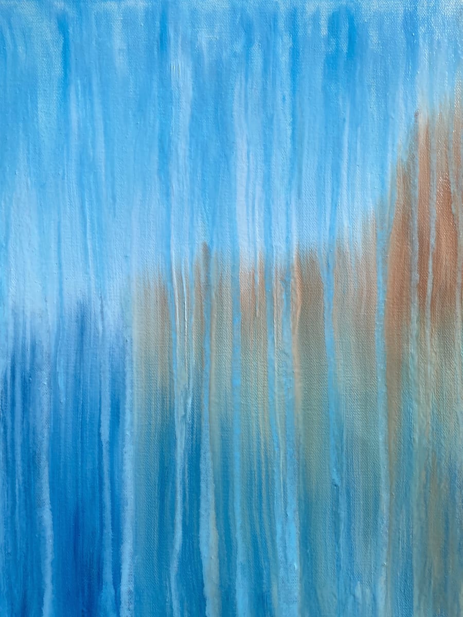 Rainy Seaside Cliffs 3 by Rachel Brask 