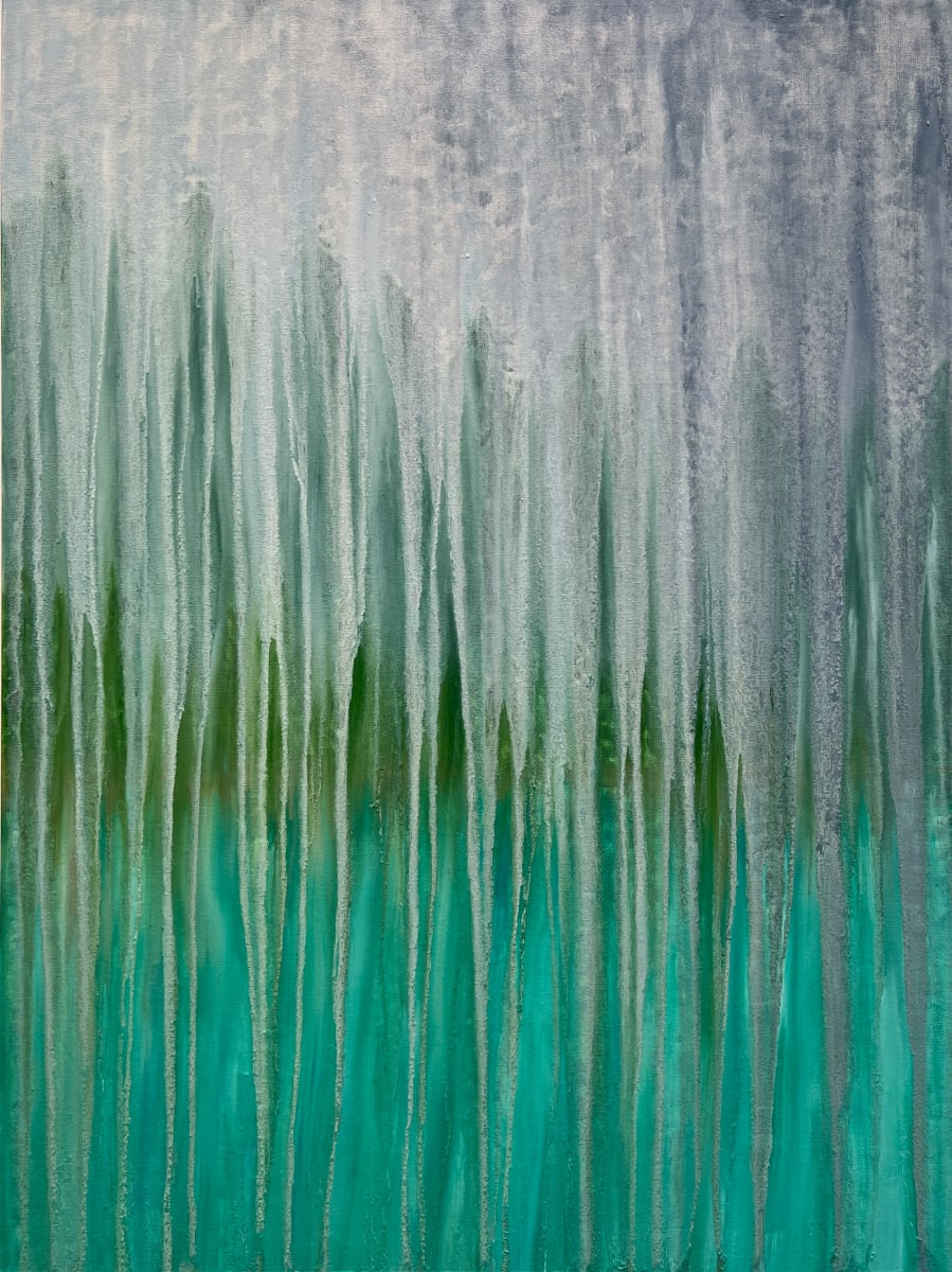 Rainy Cliff and Wade Lakes by Rachel Brask 