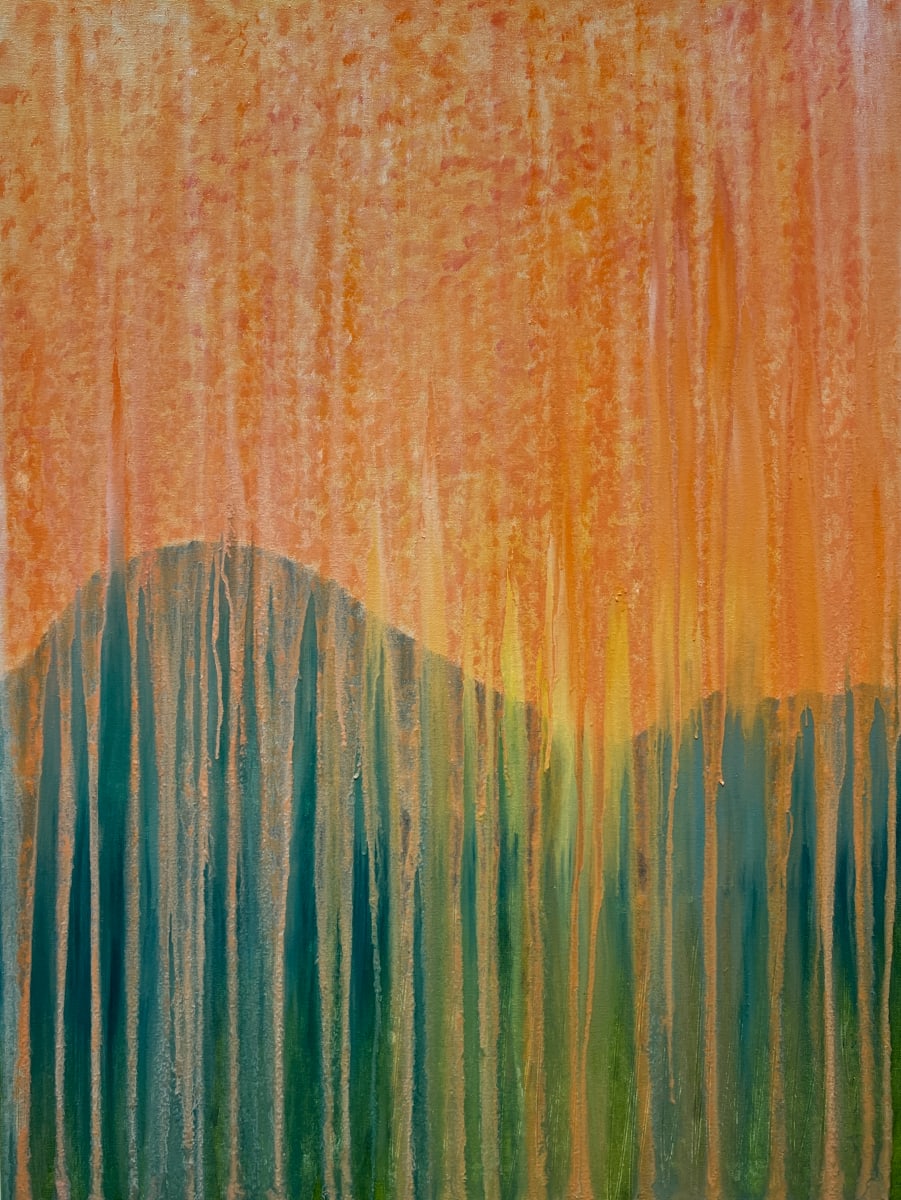 3 . 5 - Early Valley Sunset Rain by Rachel Brask 