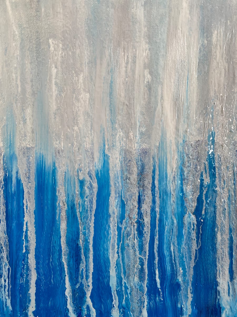 Rainy Gray Ocean, Image 5.