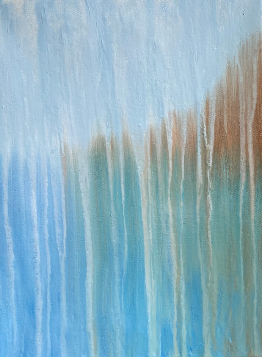 Rainy Seaside Cliffs 2 by Rachel Brask 