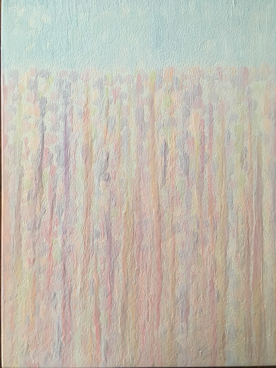 Rain in Late Spring III by Rachel Brask 