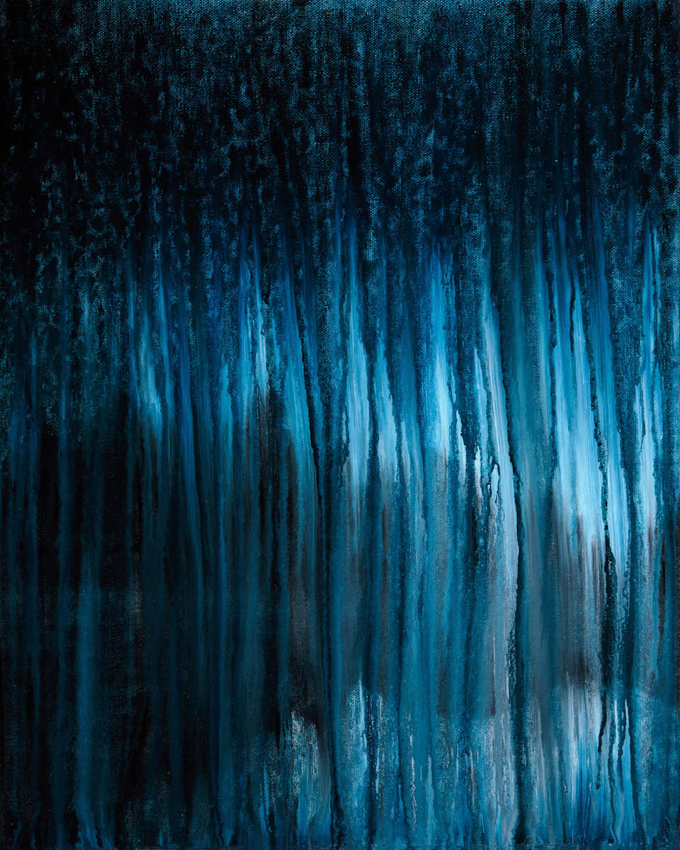 Pluvia Nocturna II: Memory by Rachel Brask, Image 2.