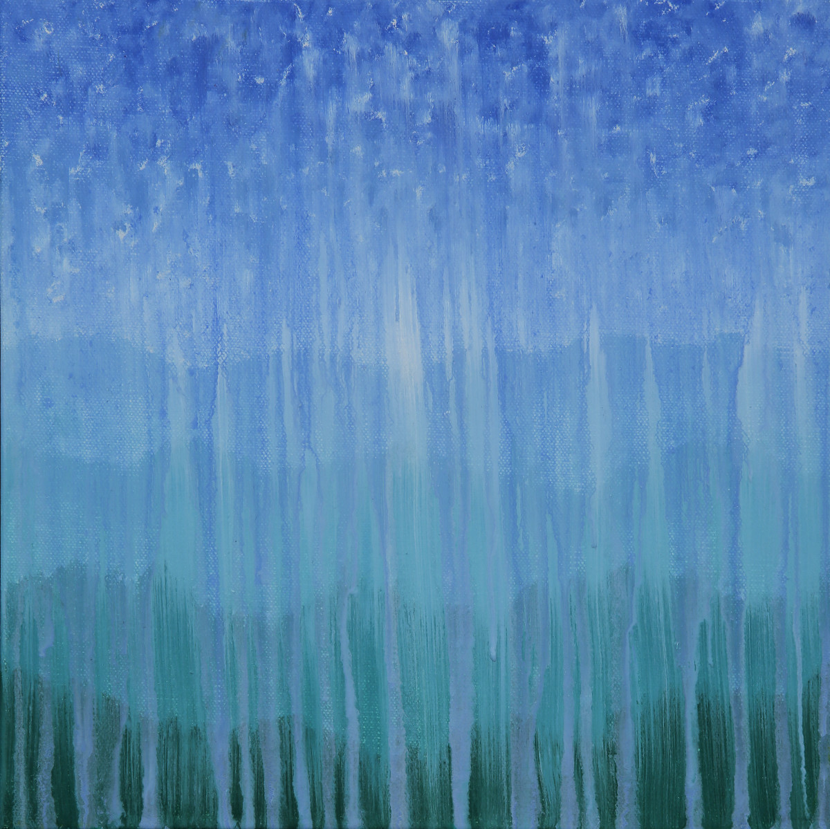 Forested Mountain Rain II by Rachel Brask 