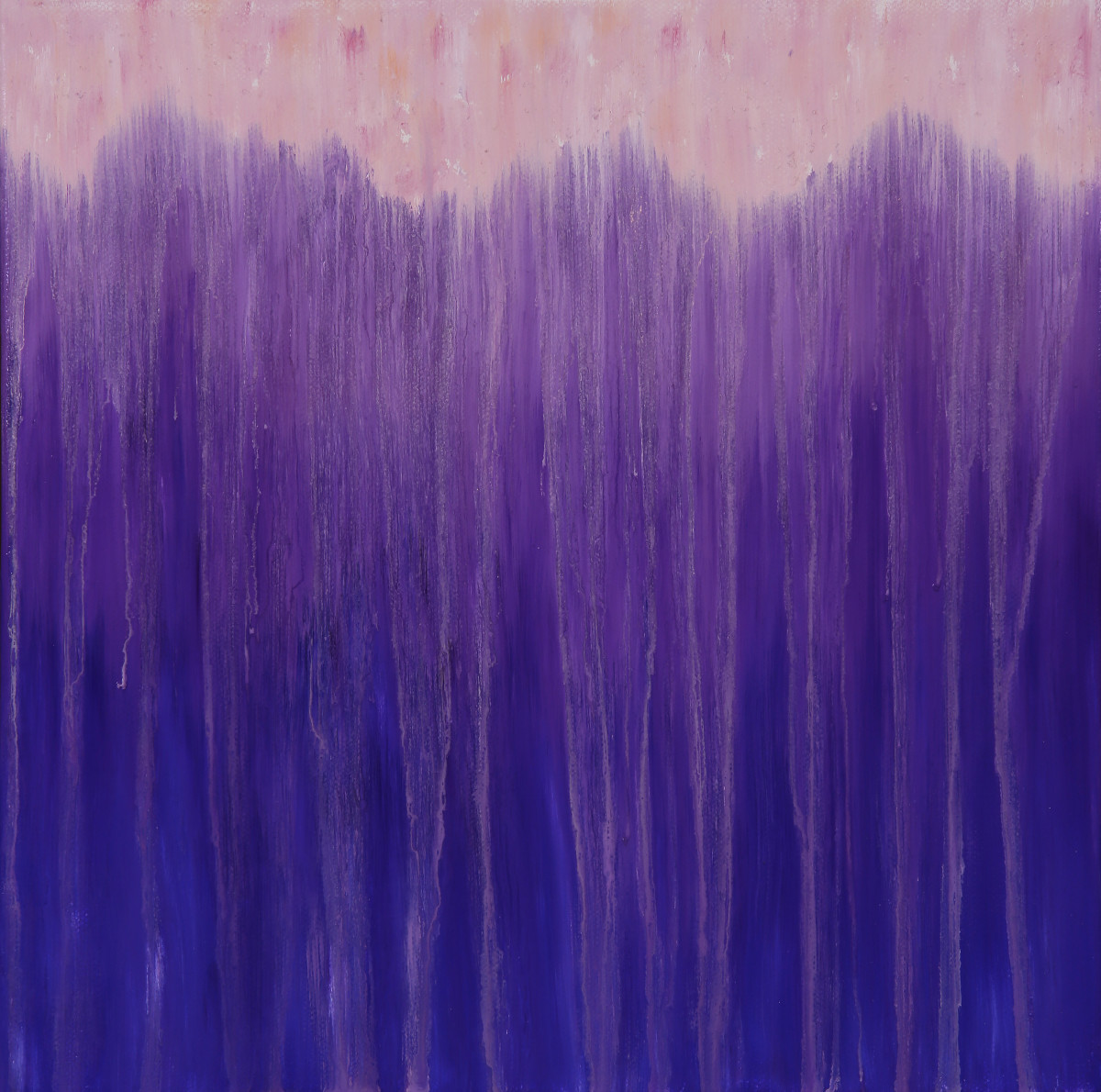 Mountains of Purple Rain II by Rachel Brask 