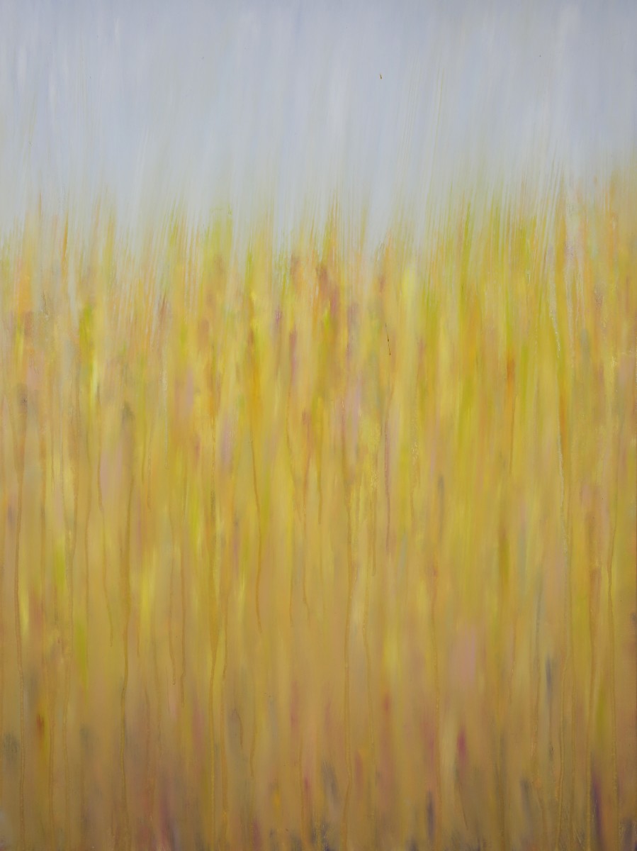 Rainy Moment #03 (Rain in Early Spring) by Rachel Brask 