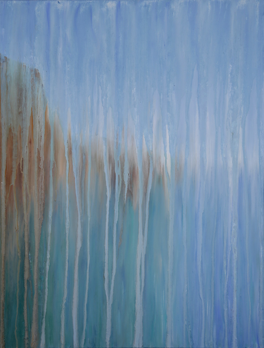 Rainy Harbor Sea Tour by Rachel Brask 