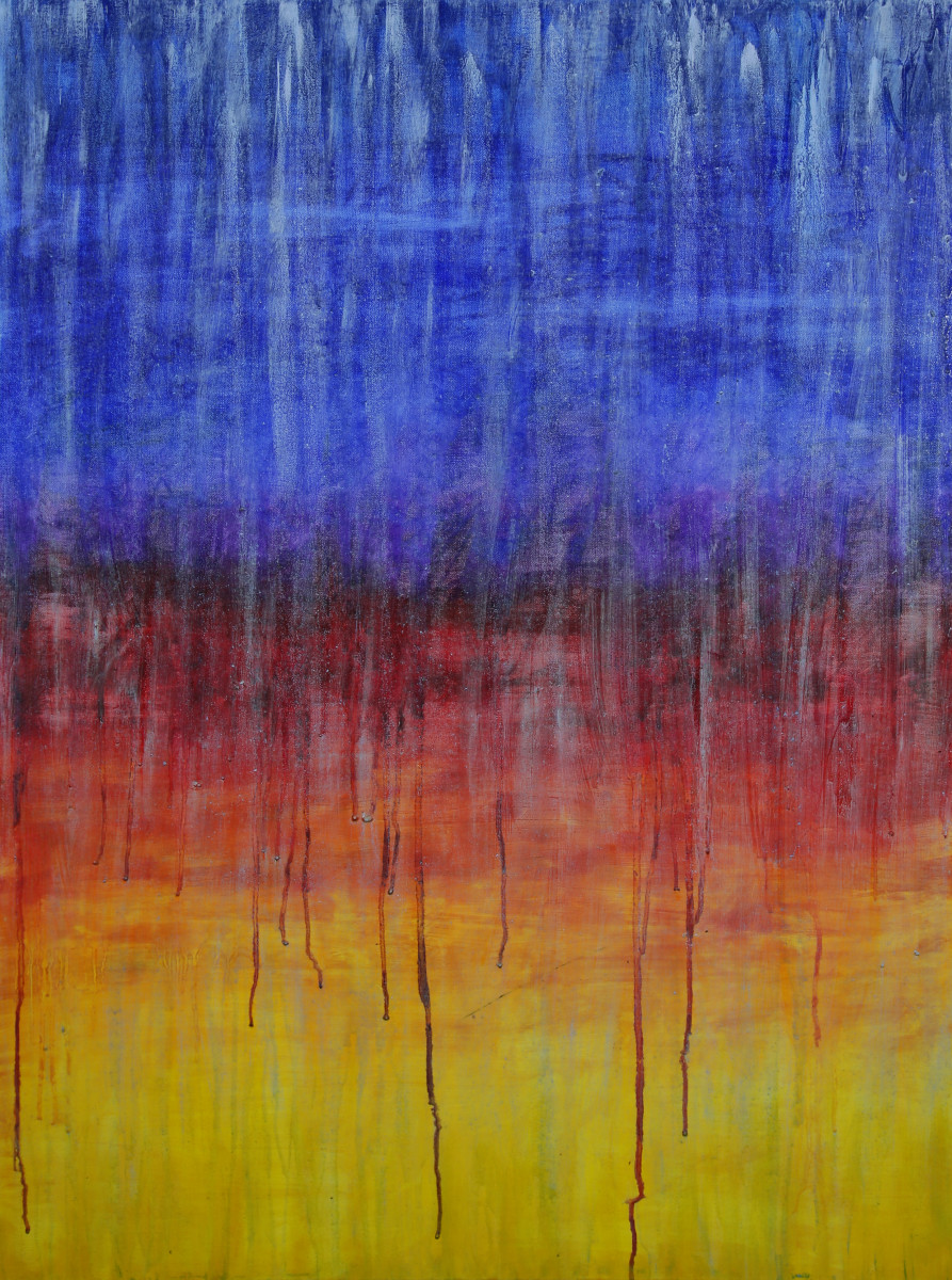 Rainy Moment #06 (Rain at Sunrise) by Rachel Brask 