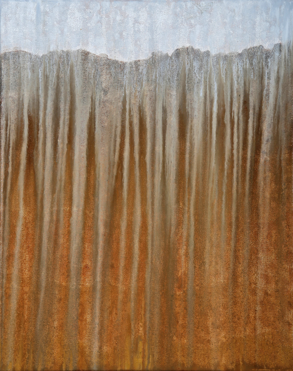 Root Beer Mountain Rain by Rachel Brask 