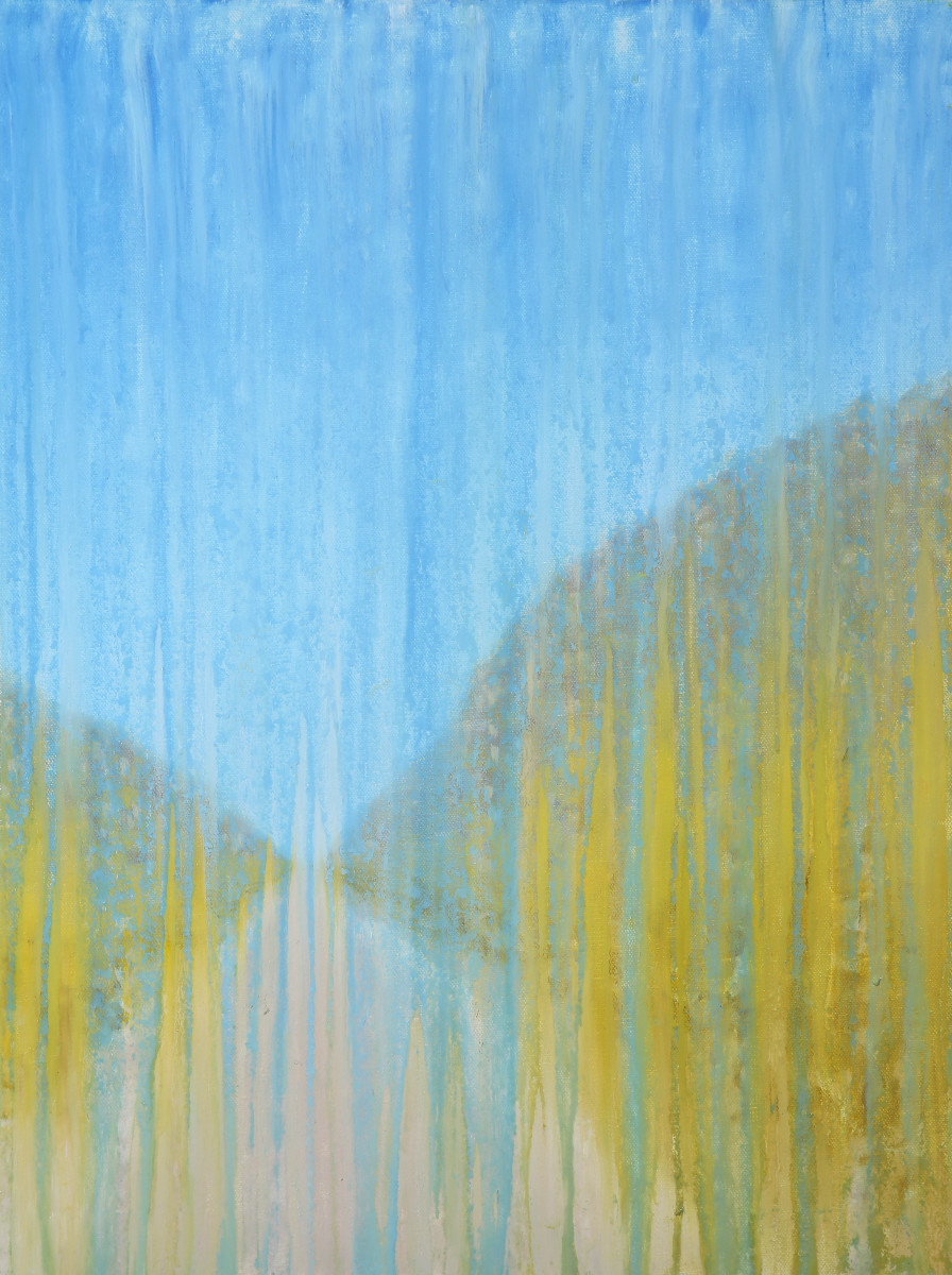 Rainy Day Dune Path by Rachel Brask 