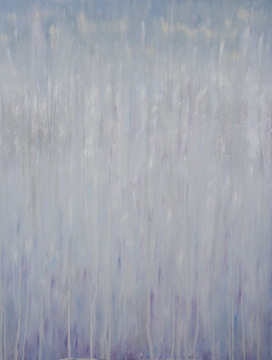 Rainy Moment 02 Rain in Winter by Rachel Brask 