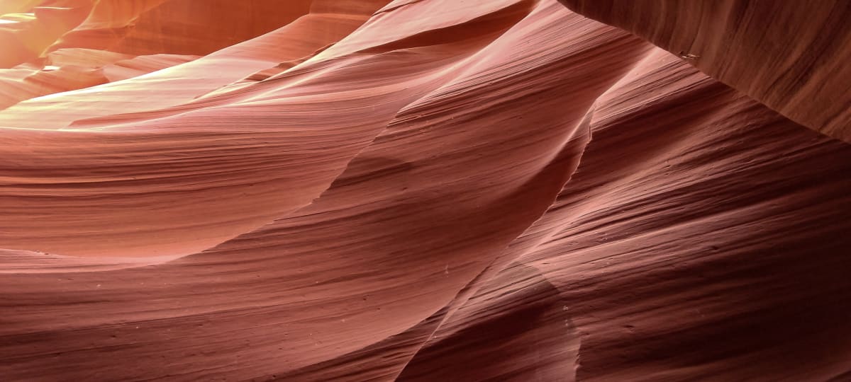 Southwest Slot Canyon 5  Image: Gorgeous southwest landscape capture taken from within a slot canyon