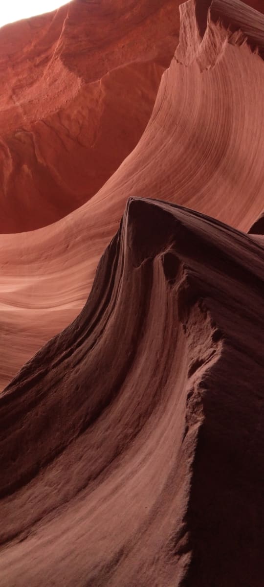 Southwest Slot Canyon 8  Image: Stunning point of view captured from with in a slot canyon