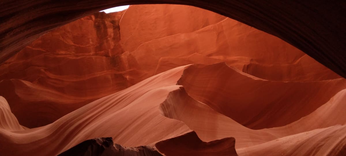 Southwest Slot Canyon 4  Image: Unique capture taken from within a slot canyon