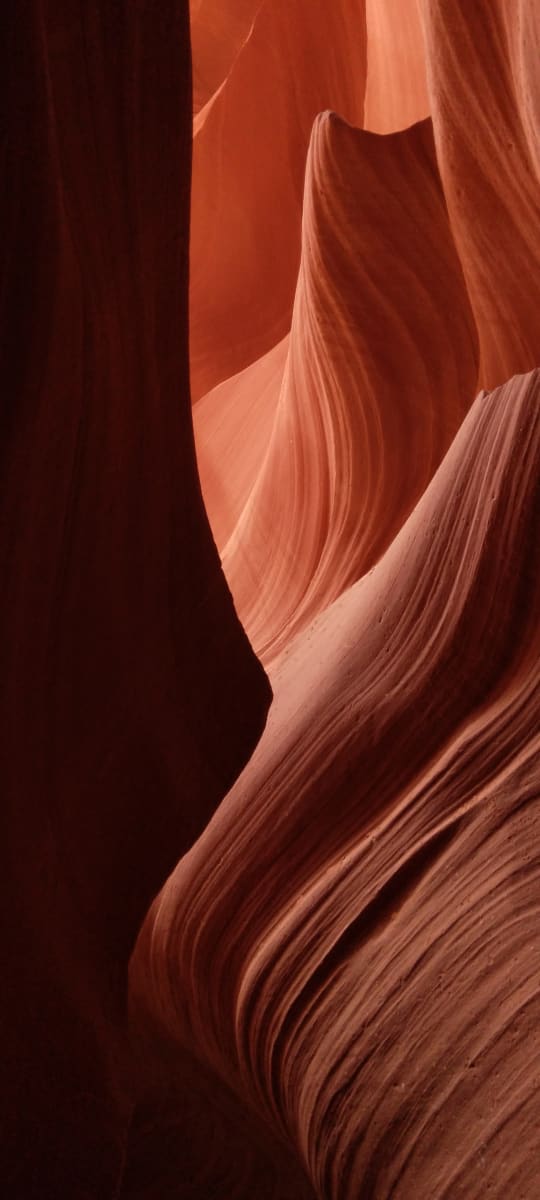 Southwest Slot Canyon 7  Image: Dramatic landscape capture taken from within a slot canyon