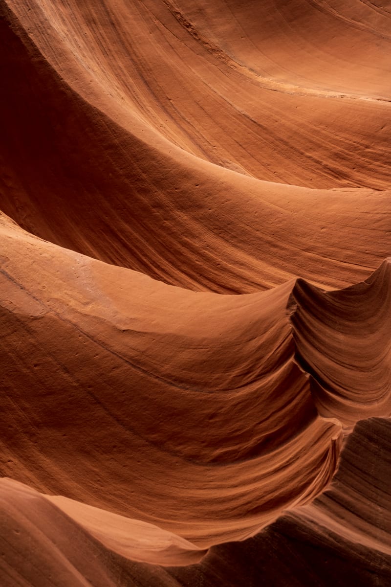 Southwest Slot Canyon 5  Image: Stunning mysterious landscape captured from within a slot canyon