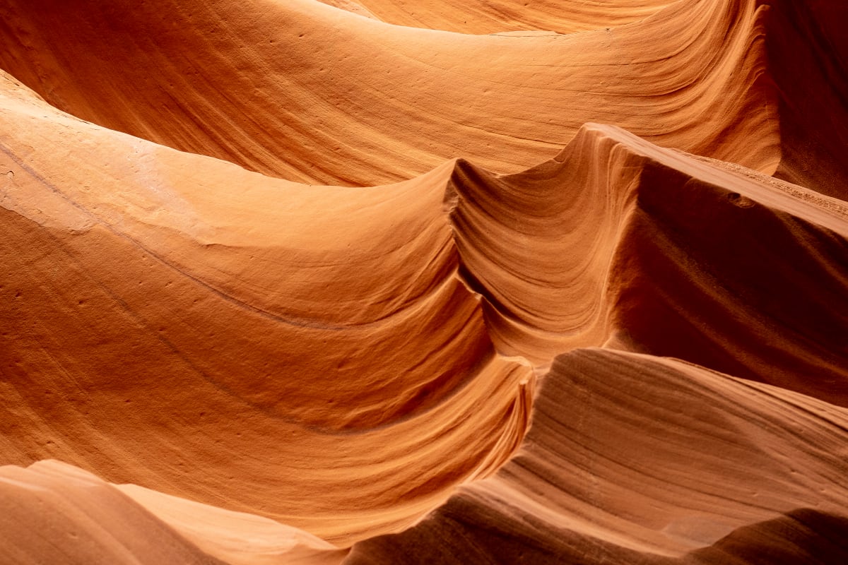 Southwest Slot Canyon 3  Image: Stunning landscape captured from within a slot canyon
