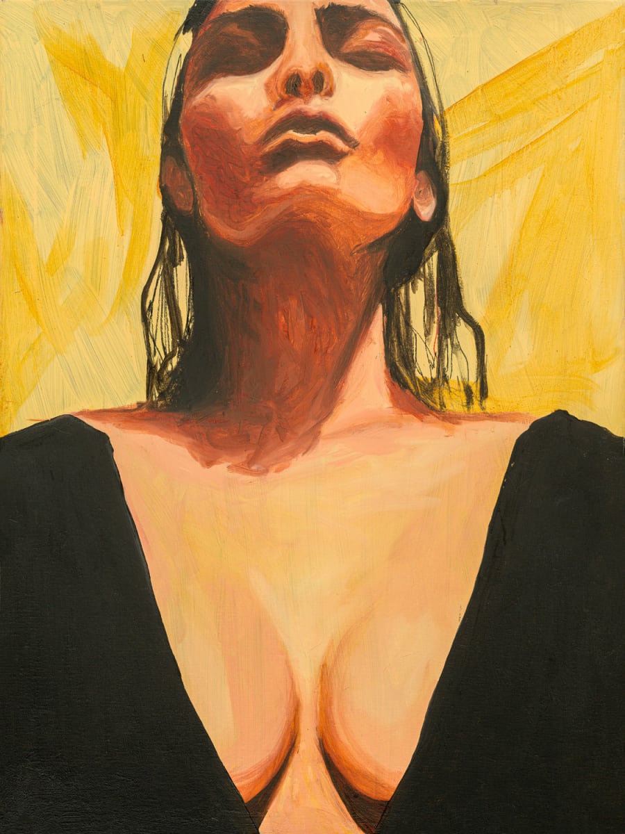 SUNDRENCHED AFTER CHARMAINE OLIVIA by Isabelle Klauder 