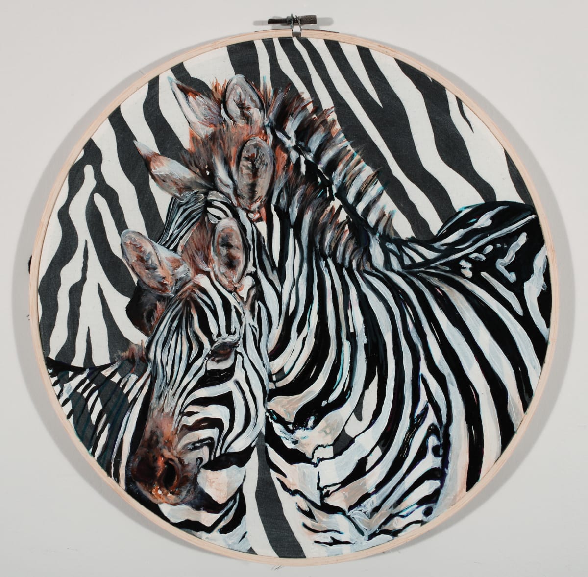 ZEBRAS by Isabelle Klauder 