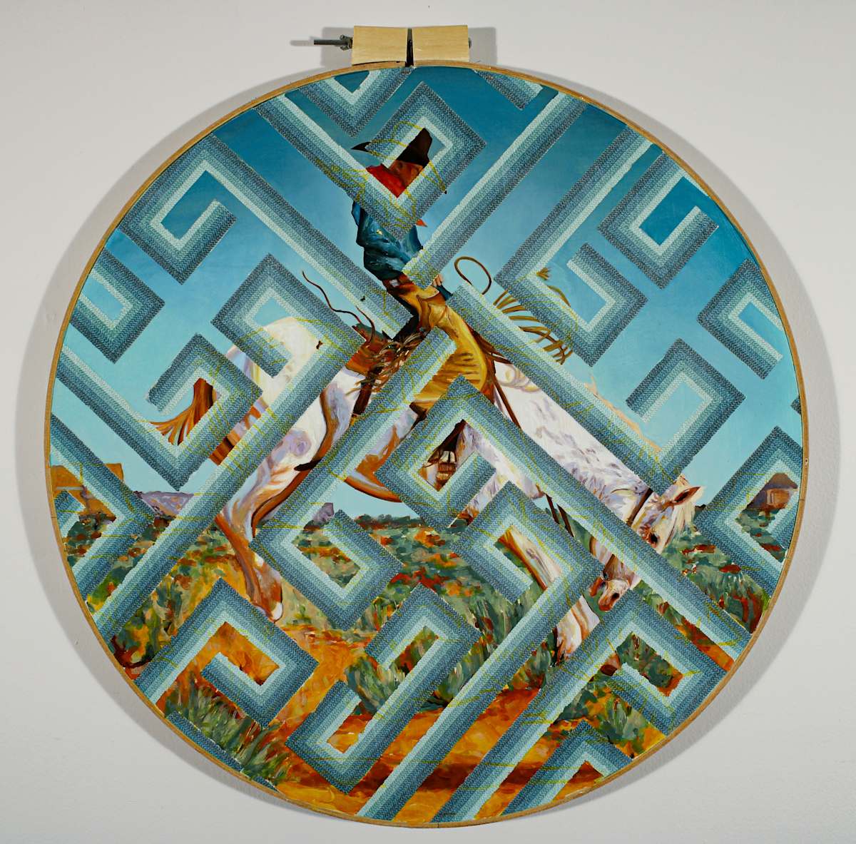 THE BRONC by Isabelle Klauder, Image 2.