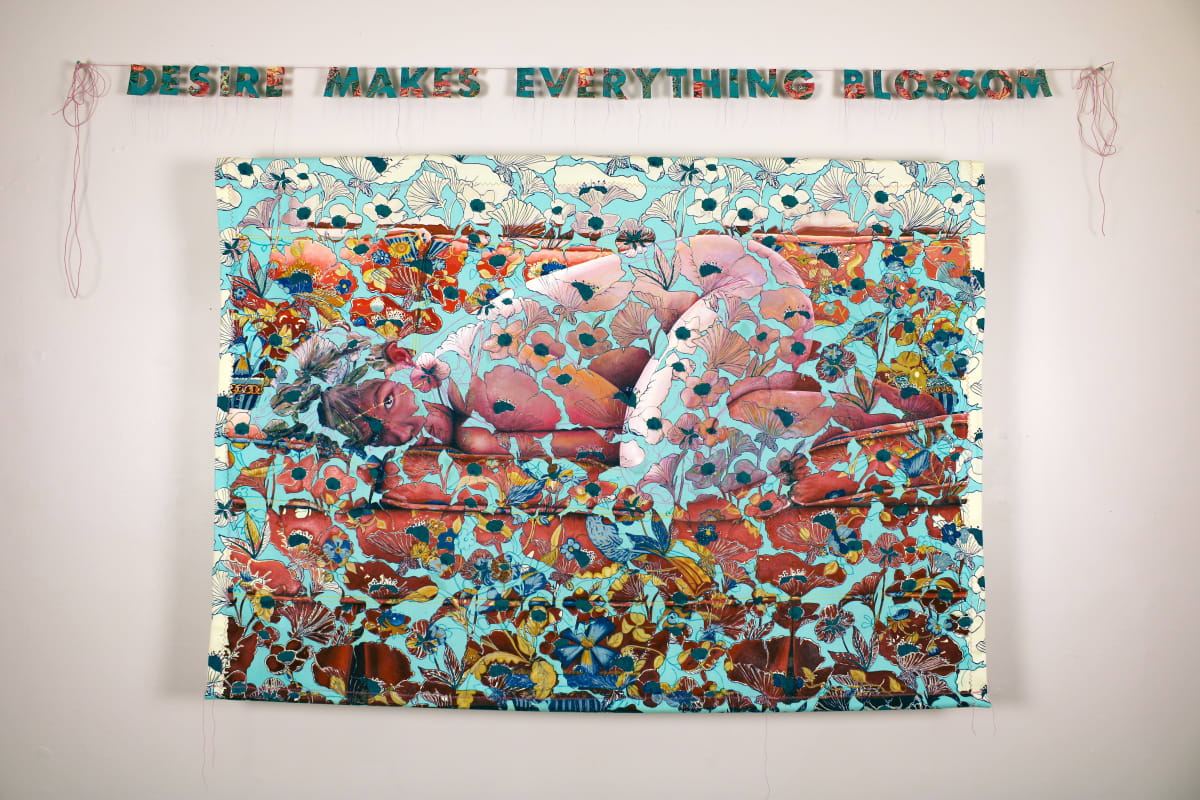 DESIRE MAKES EVERYTHING BLOSSOM by Isabelle Klauder 
