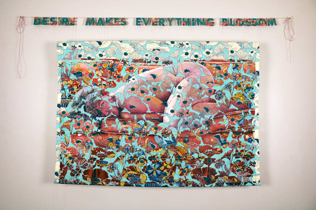 DESIRE MAKES EVERYTHING BLOSSOM by Isabelle Klauder, Image 13.