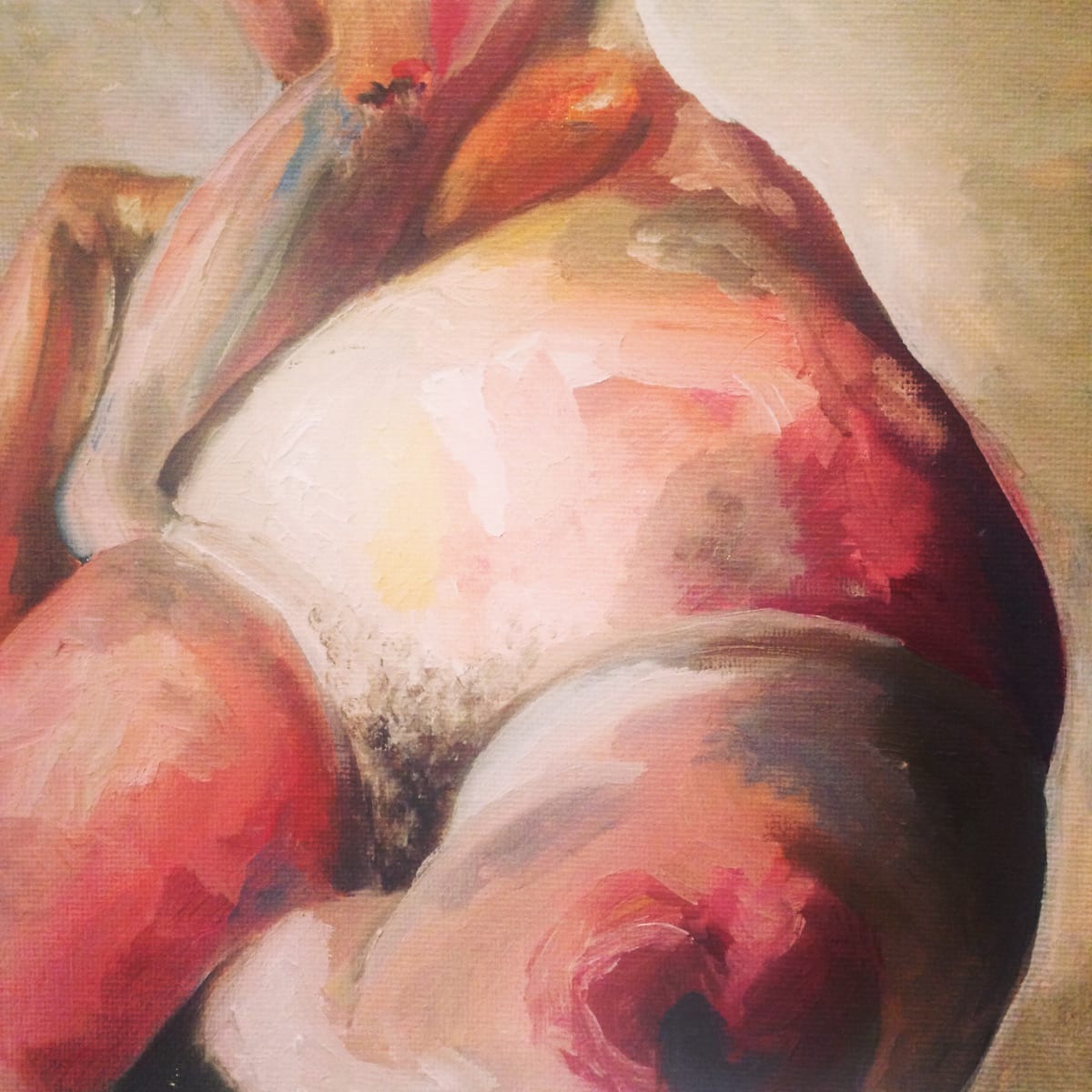 PROP AFTER JENNY SAVILLE by Isabelle Klauder, Image 1.