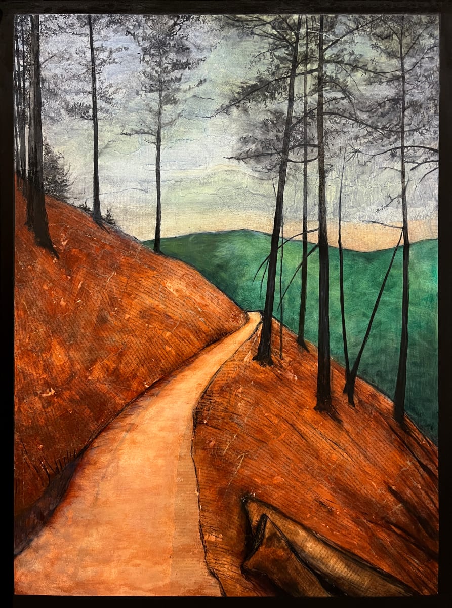 Chamisa Fairy Trail by Christy Hengst 