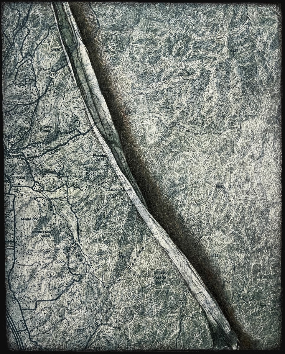 Yucca Blade, Santa Fe by Christy Hengst 