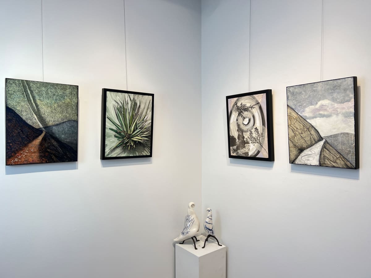 Installation View: Yucca Corner by Christy Hengst 