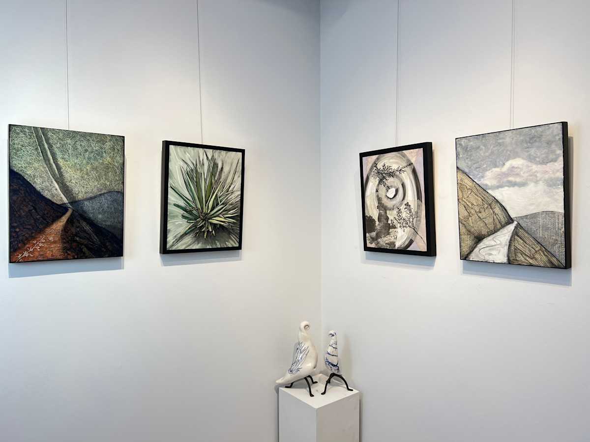Installation View: Yucca Corner by Christy Hengst, Image 1.