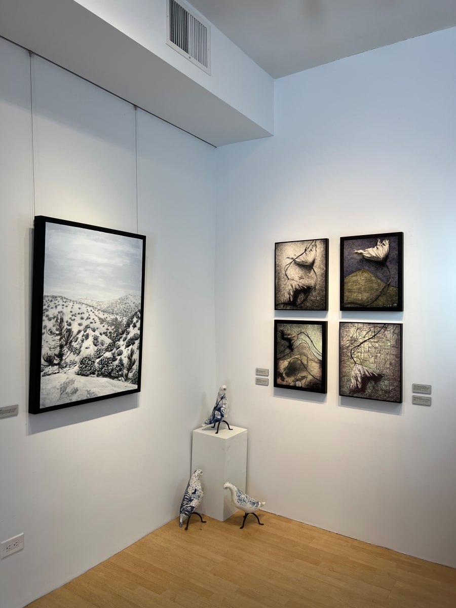 Installation view: Lotus Corner by Christy Hengst 