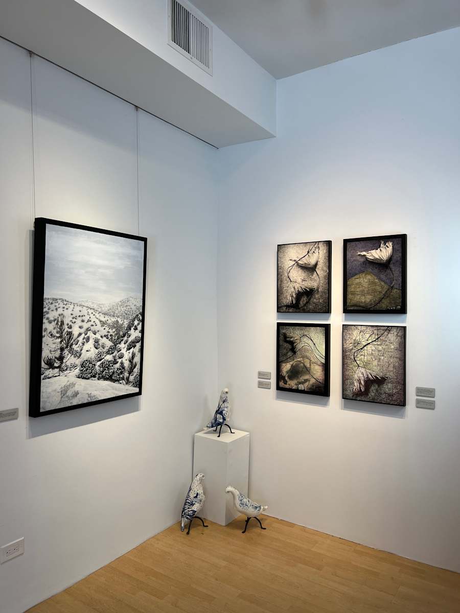Installation view: Lotus Corner by Christy Hengst, Image 1.