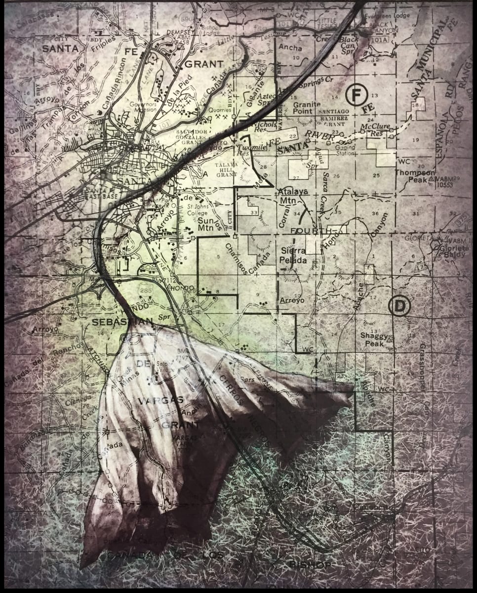 Lotus over Santa Fe by Christy Hengst, Image 2.