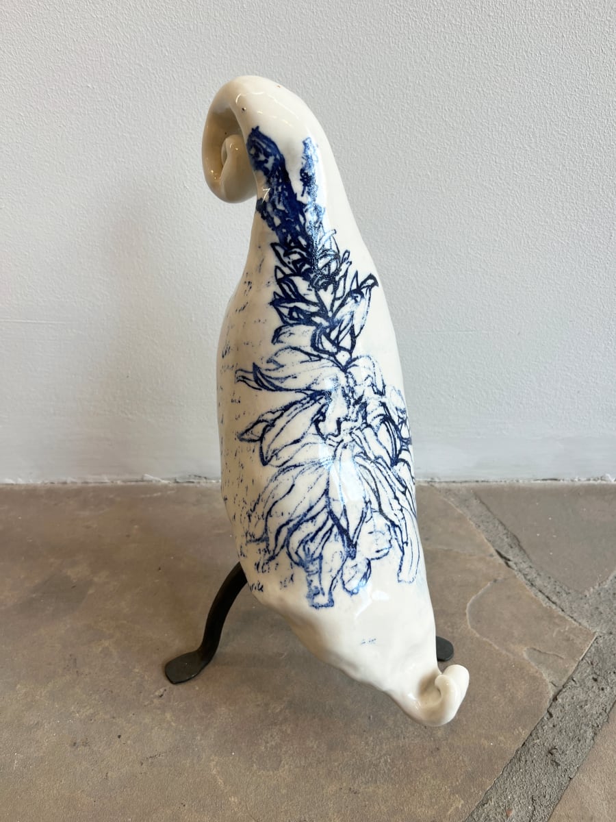 Mullein with Letter by Christy Hengst 