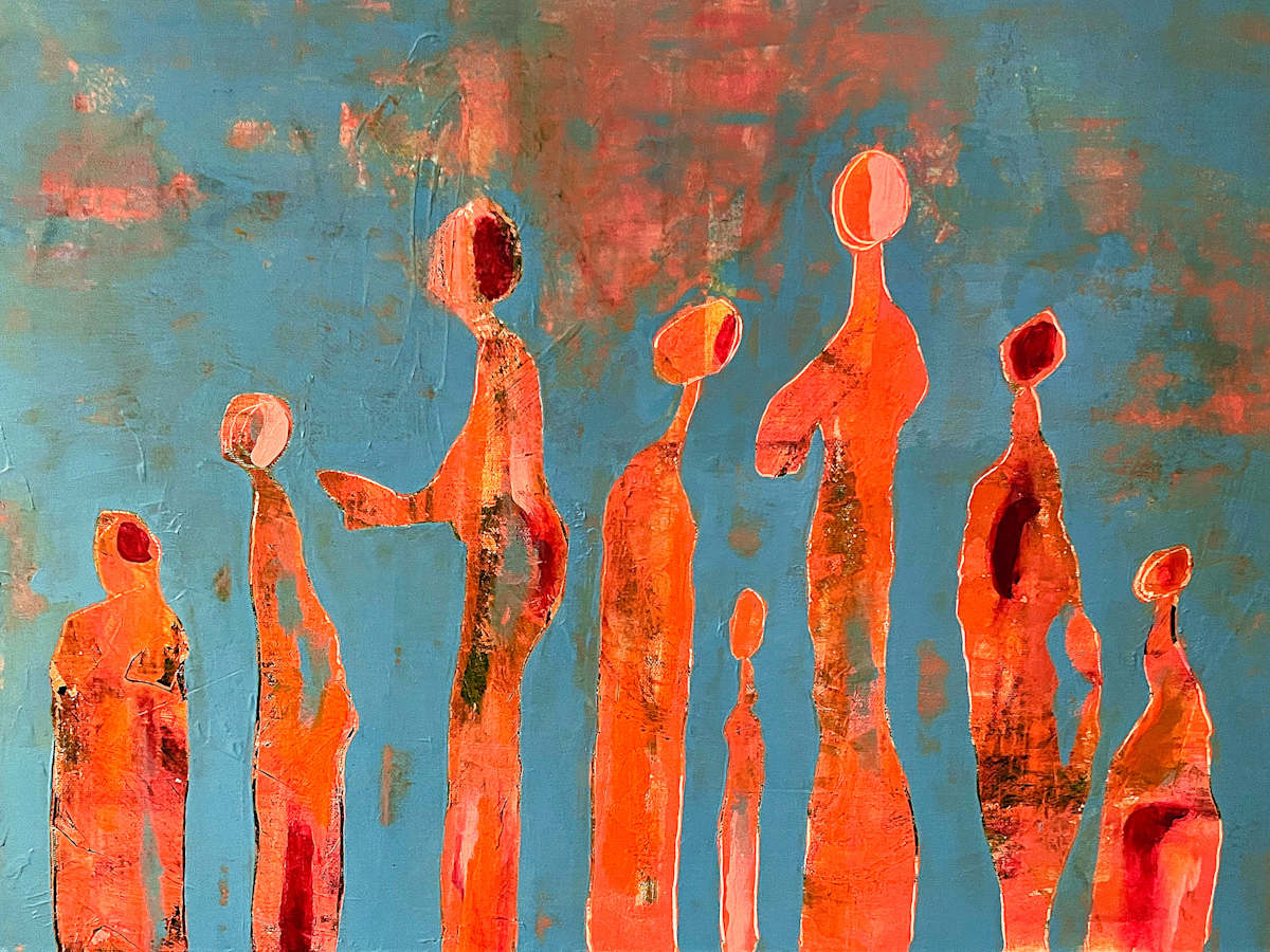 Peoples by Paula Holliday, Image 1.