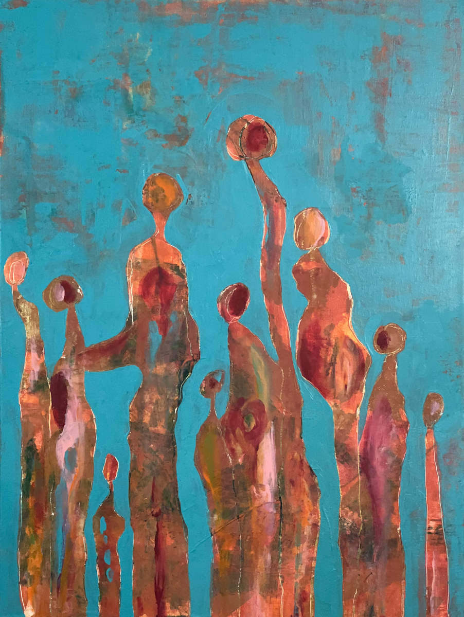 Peoples by Paula Holliday, Image 1.