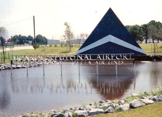 Delta Airlines Monument - Work experience at The Woodchuck by Bill Usher 