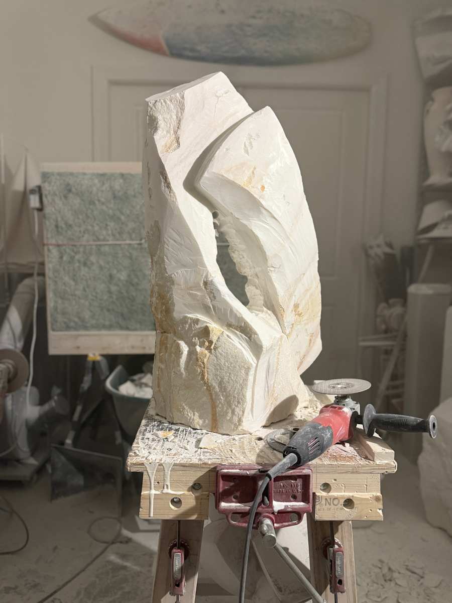Work in progress #3 by Bill Usher 