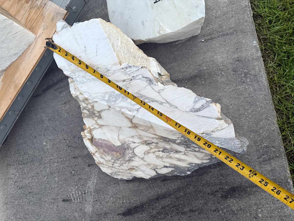 Calacatta Viola Marble by Bill Usher 