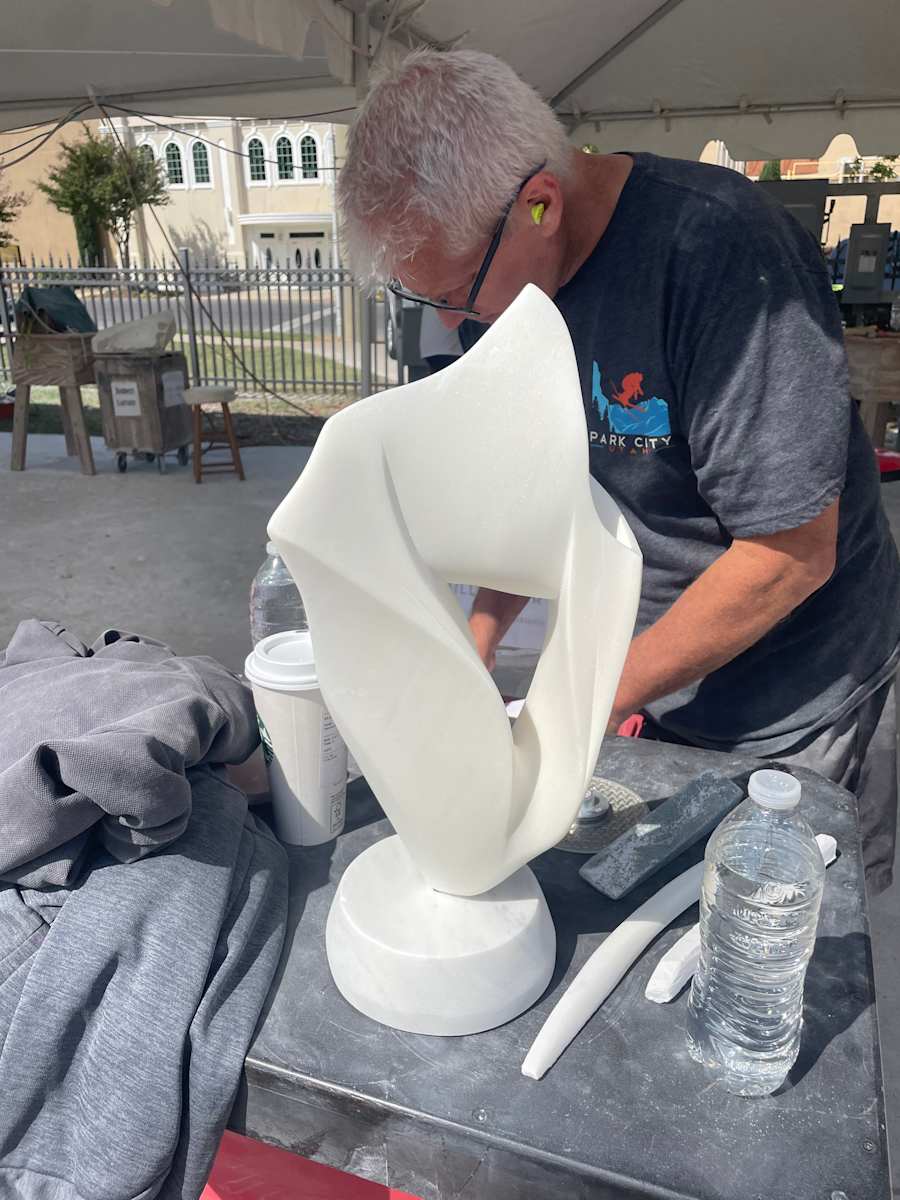Dasher Marble by Bill Usher, Image 1.