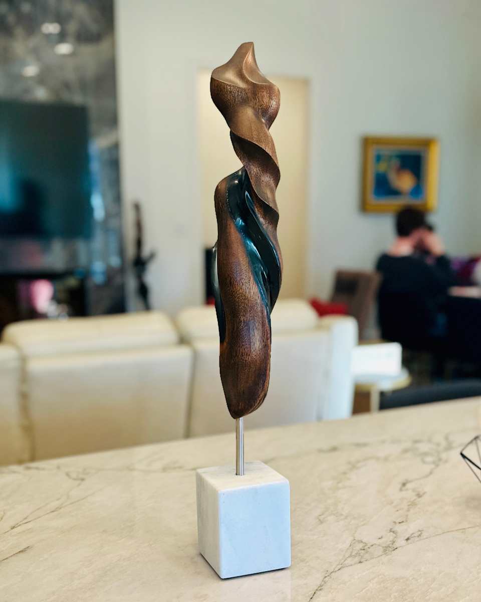 Figure Scorched by Bill Usher 