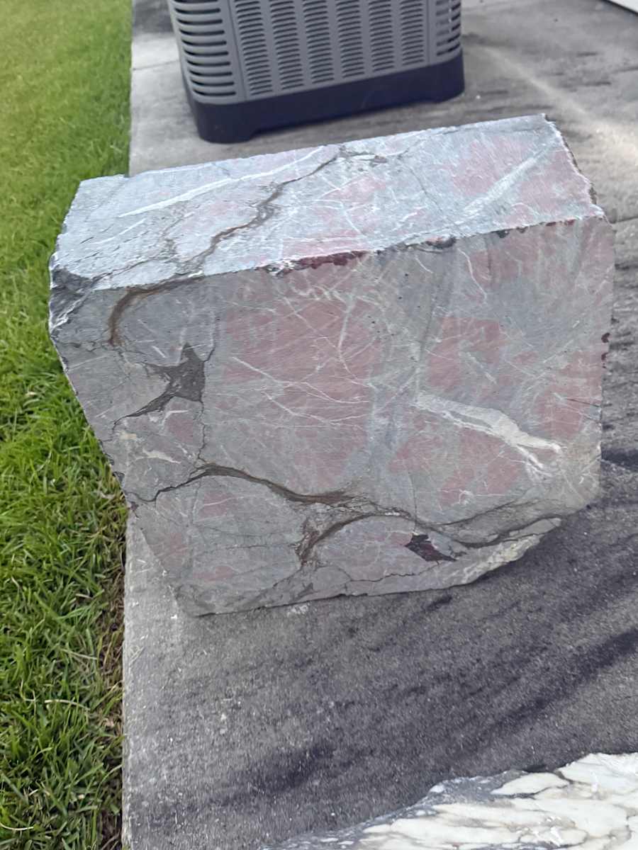 Turkish Medred Black Marble by Bill Usher 