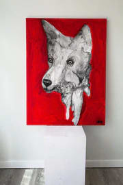 Coyote by Glen Ronald, Image 1.